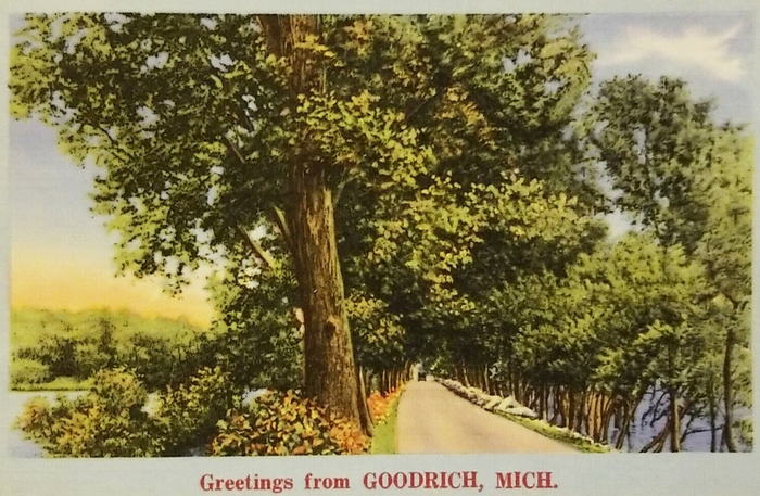 Goodrich - Old Postcard